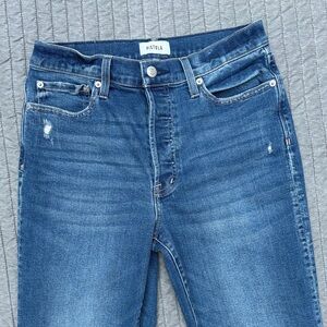 Pistola Blue Straight Denim Jeans